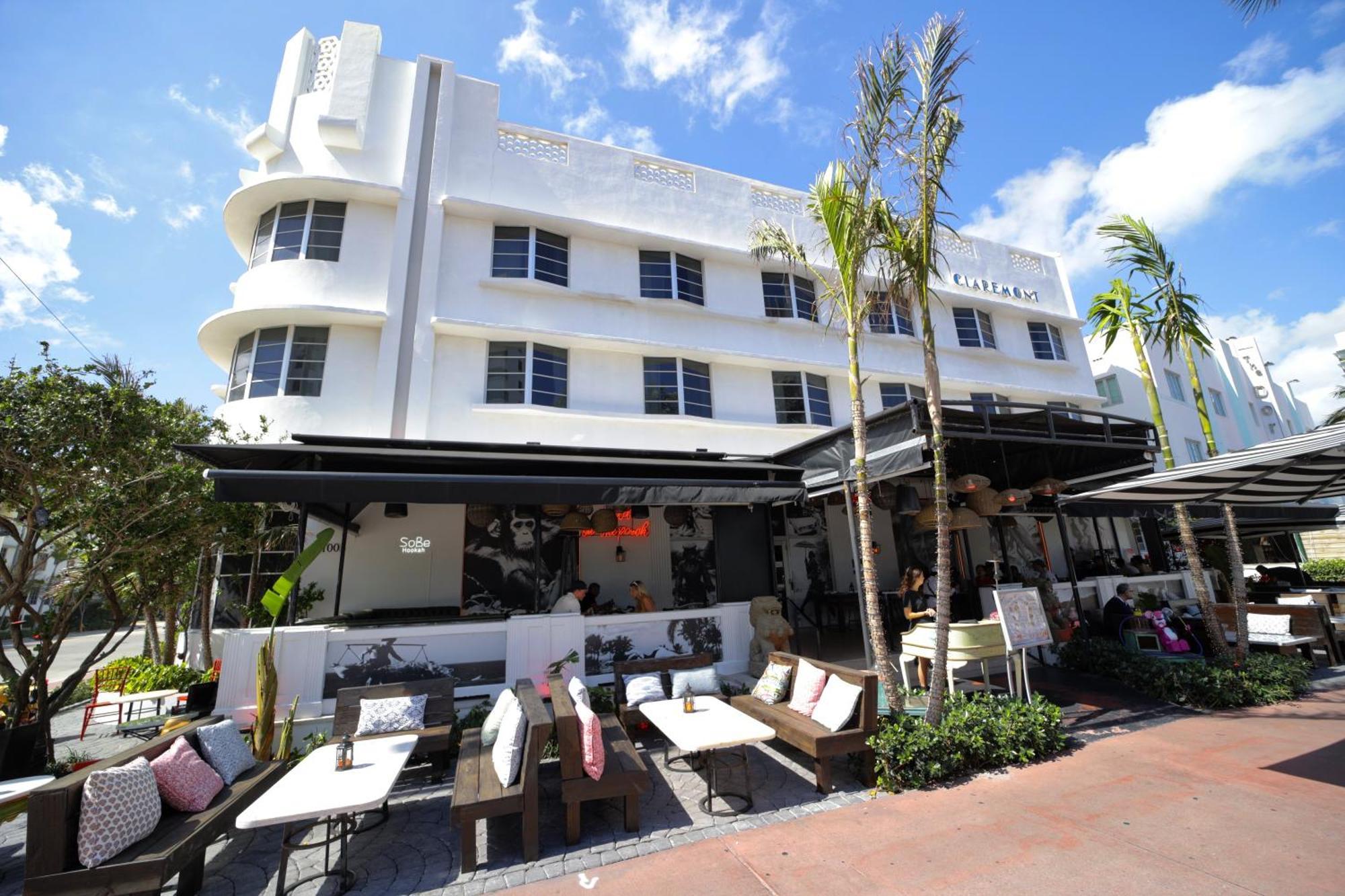 Claremont Hotel Miami Beach Bagian luar foto