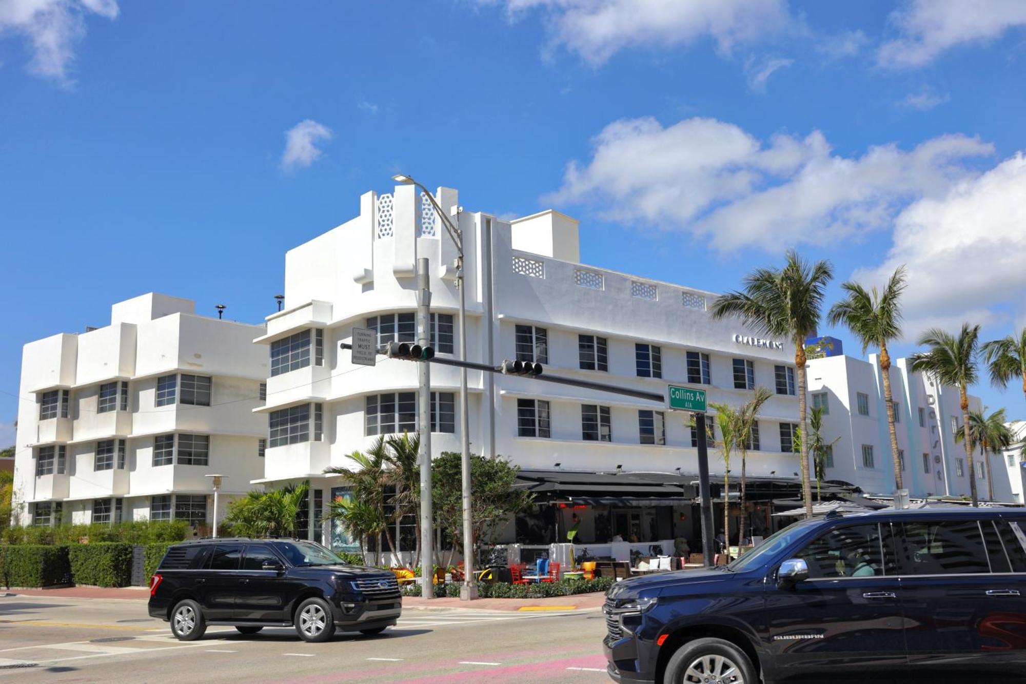 Claremont Hotel Miami Beach Bagian luar foto